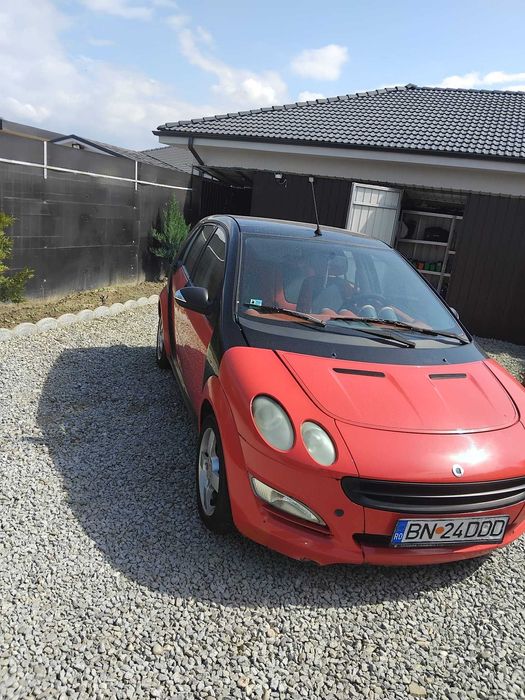 Smart ForFour 1.5 CDI Automat 2006 – Consum 3L/100km – Foarte economică