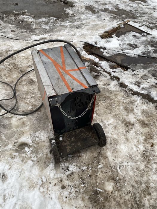 Кэмп сварка проволка