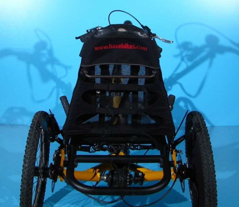 Tricicleta adaptiva ortopedica pentru copii Hase Trets