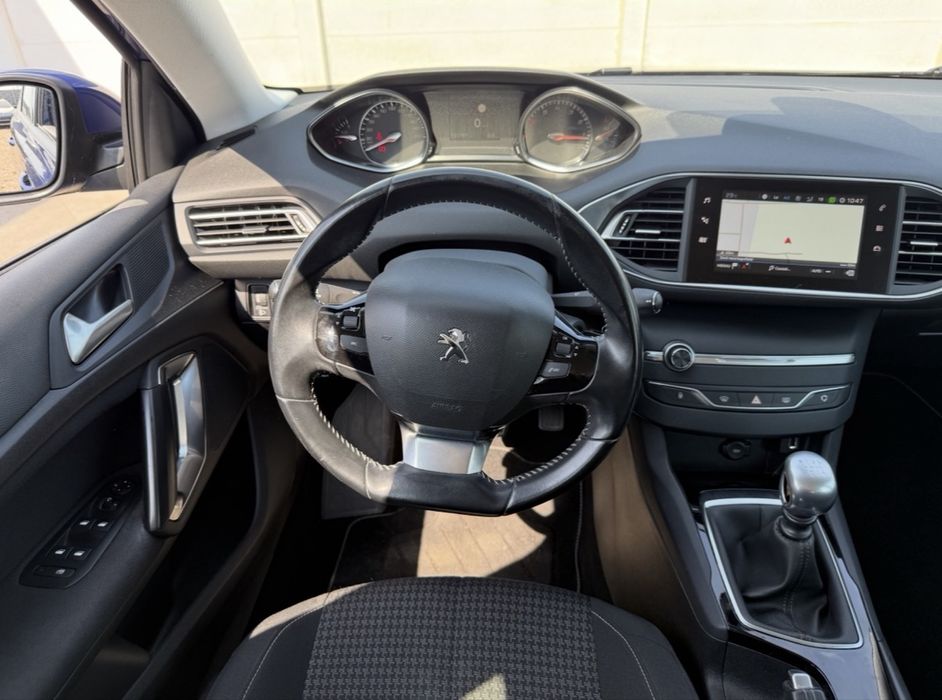 Peugeot 308 Impecabil 132.000km, Istoric, Euro 6, Garantie 12 luni .