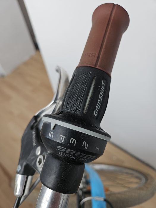 Bicicleta copii 24" Btwin Poly 300