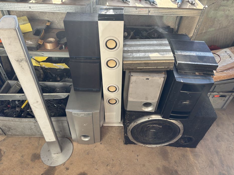 Буфери,Тонколони и Уславатели