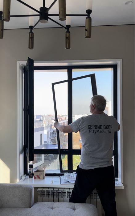 Москитные сетки ПЛИССЕ раздвижные.