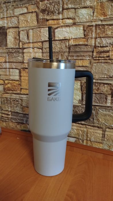 Метална чаша за напитки