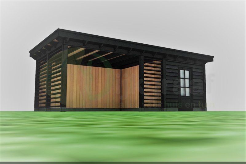 Vand Casute foisoare si terase de gradină