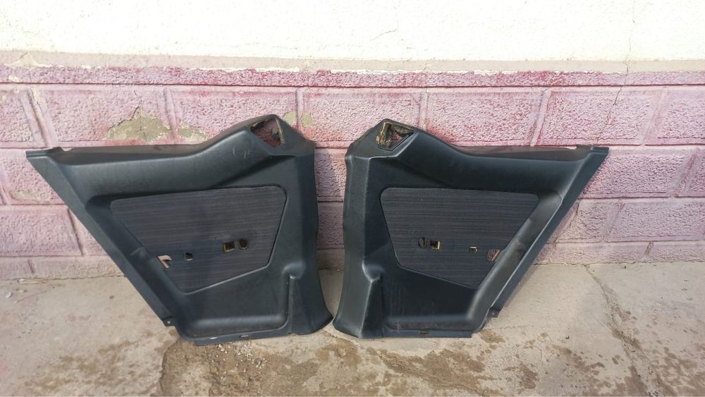 Дверные карты w124 мерседес купе