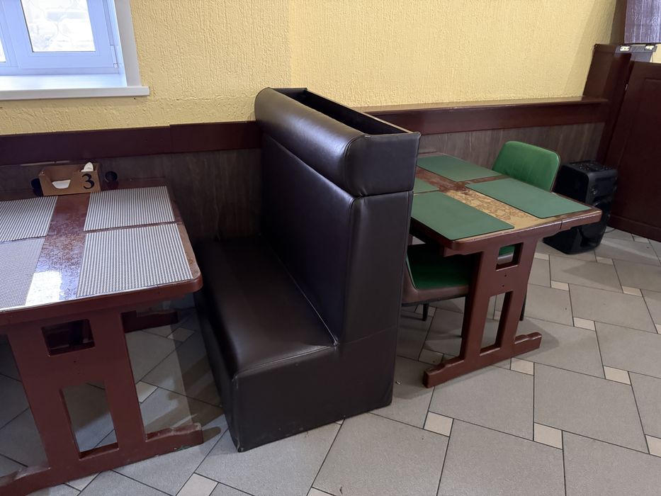 Продам Мебель для кафе