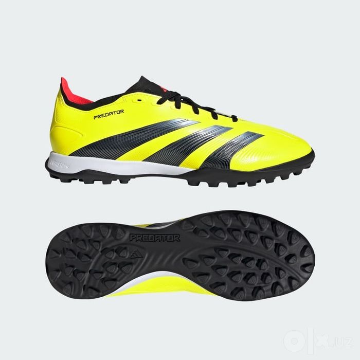 Adidas Predator Original 24 League футбольные сороконожки бутсы