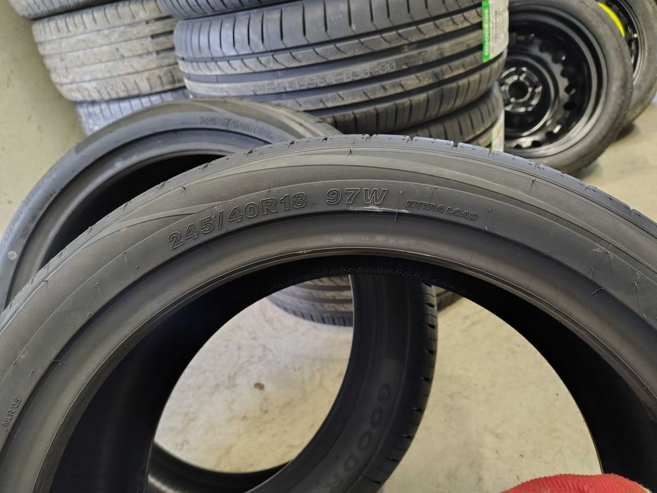 4бр.НОВИ летни гуми GOODRIDE 245 40 18 DOT24 цена за брой