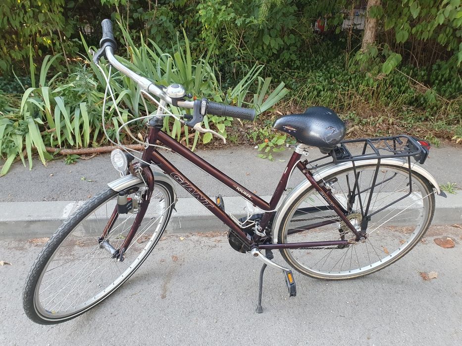 bicicleta Giant Tourer