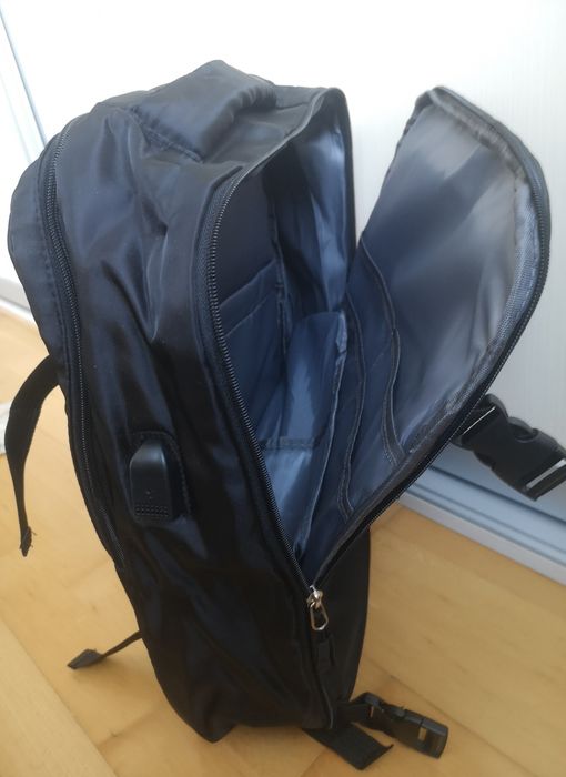 Rucsac NOU avion calatorie 40x30x20 cm wizz ryan air bagaj mana