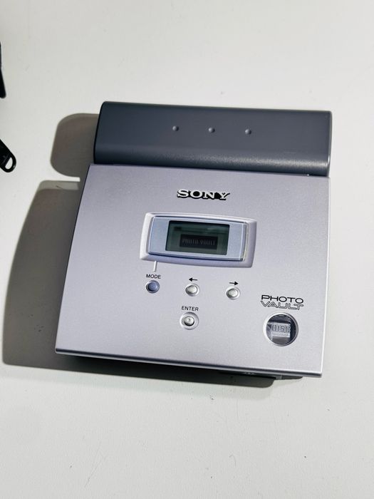 Mini CD-R station SONY model MCS1, NOU,transfer foto/video pe mini CD