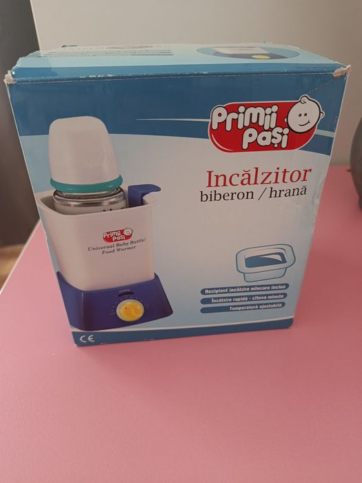 Încălzitor electric pentru biberon și mâncare -Primii Pași
