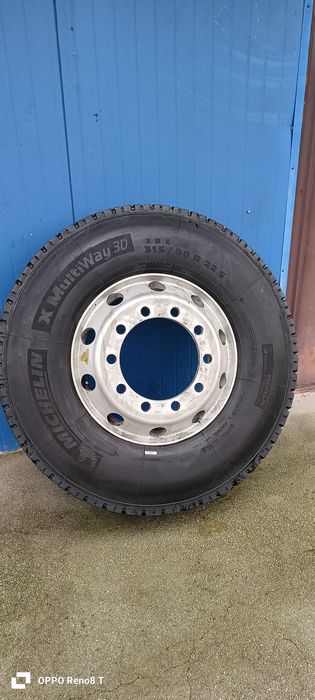 Vând jante+cauciucuri Camion 315/80/R22,5