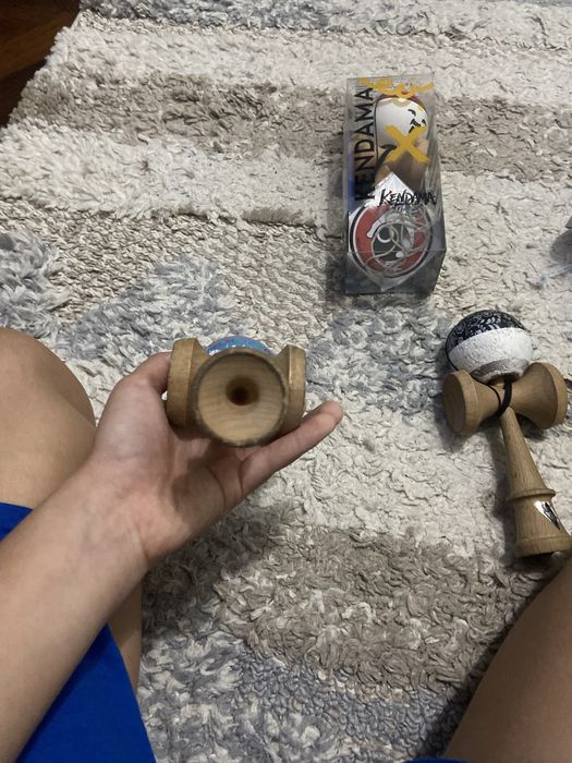 Vând kendama krom tama lotus bloom antiskid v 2 europ play one si x