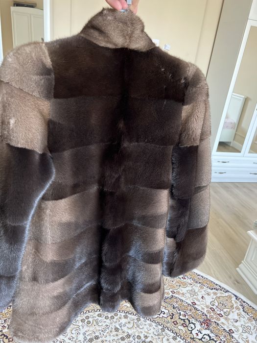 Шуба норковая
