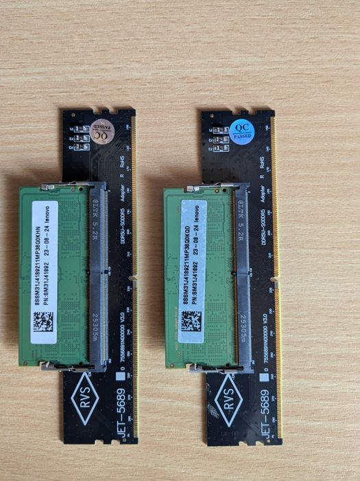 SO-DIMM DDR5+adapter
