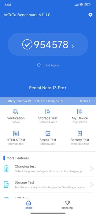 XiaoMi Redmi Note 13 Pro + 5G. Читайте описание.