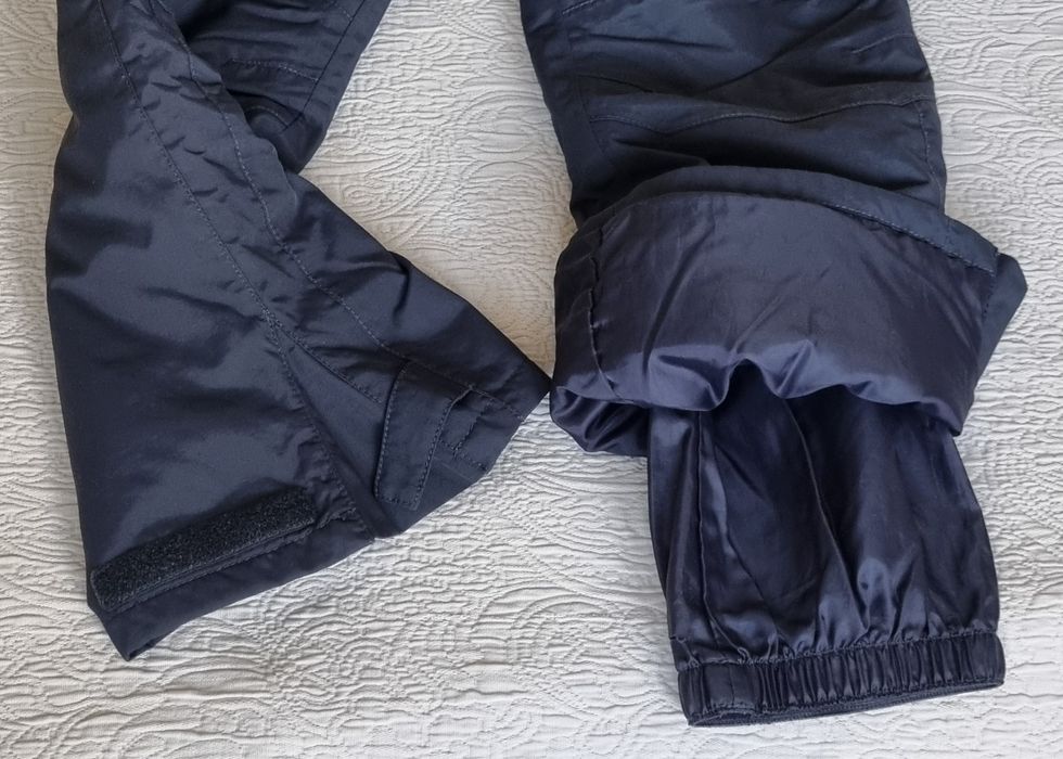 Pantaloni schi copii cu bretele