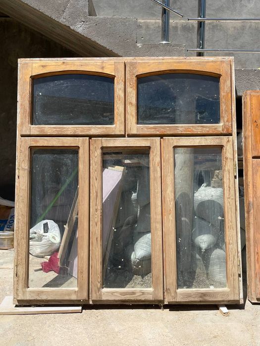 Yogochdan yaaalgan romlar tayyor oynalari bilan