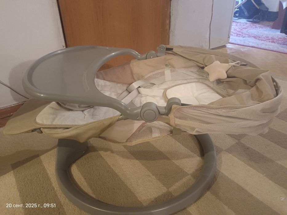 Детское кресло шезлонг