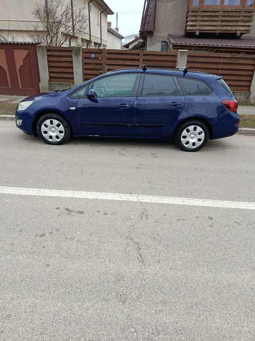 Astra J 1,7 cdti