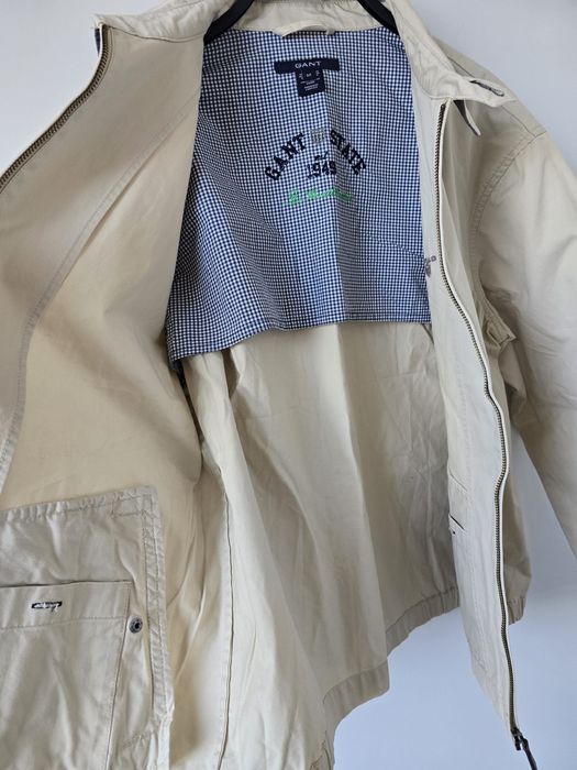 Оригинално пролетно мъжко яке Gant размер M