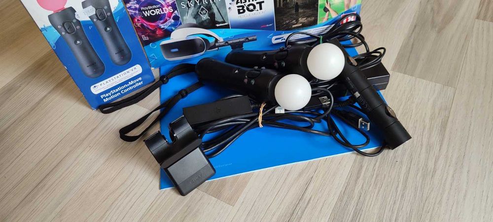 VR за PlayStation 4,PS4 пълен комлект съвместим и с PS5