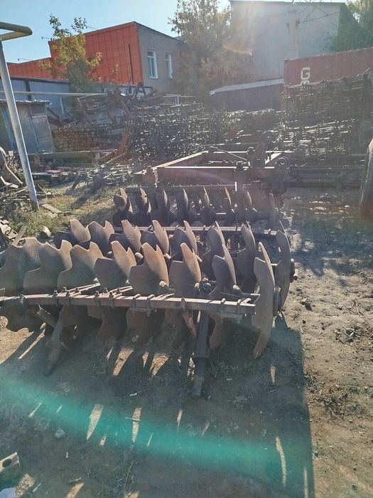 Бдт-7 борона дисковая тяжелая