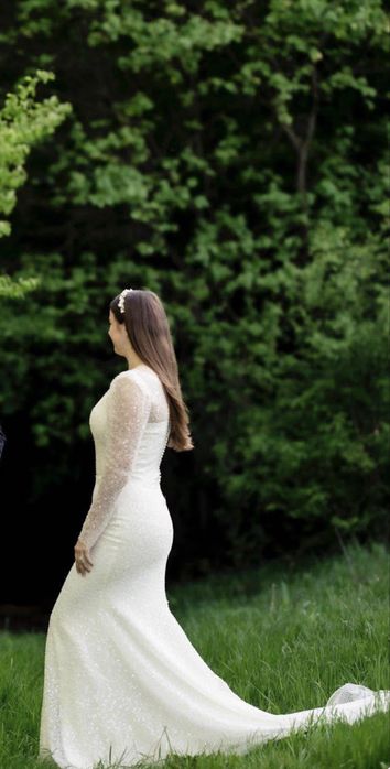 Rochie de mireasa tip sirena