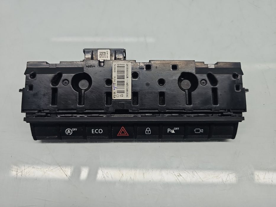 Butoane comenzi consola centrala Dacia Duster 2 [Fabr 2017-2023] 283E8