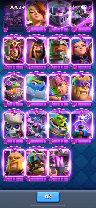 Clash royale Аккаунт