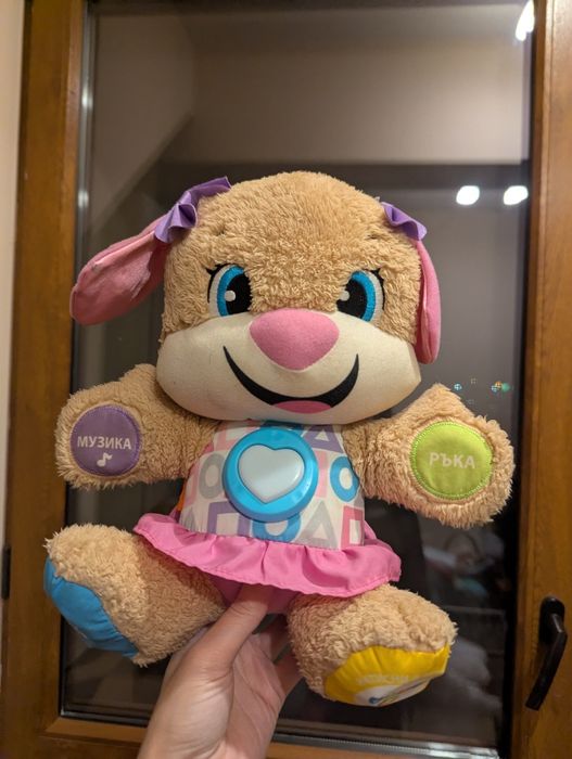 Различни плюшени играчки 3-6 евро