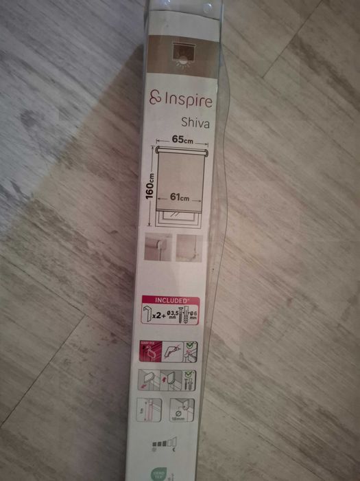 Filtru jaluzea Inspire shiva,Nouă cu etichetă