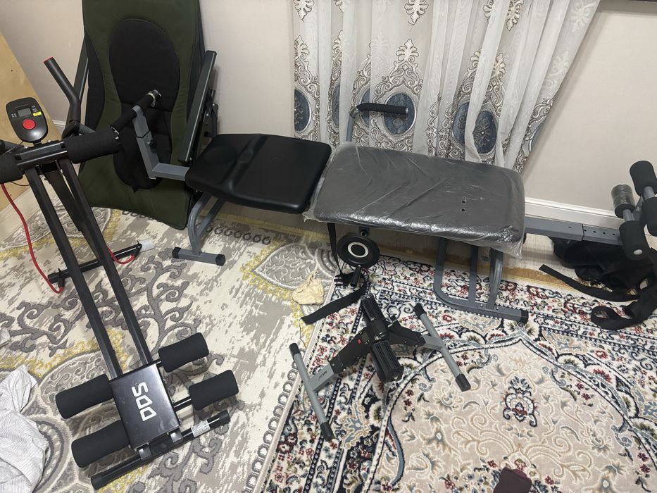 Инверсионный стол и торс машина