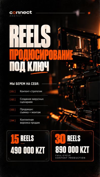 Контент продюсирование