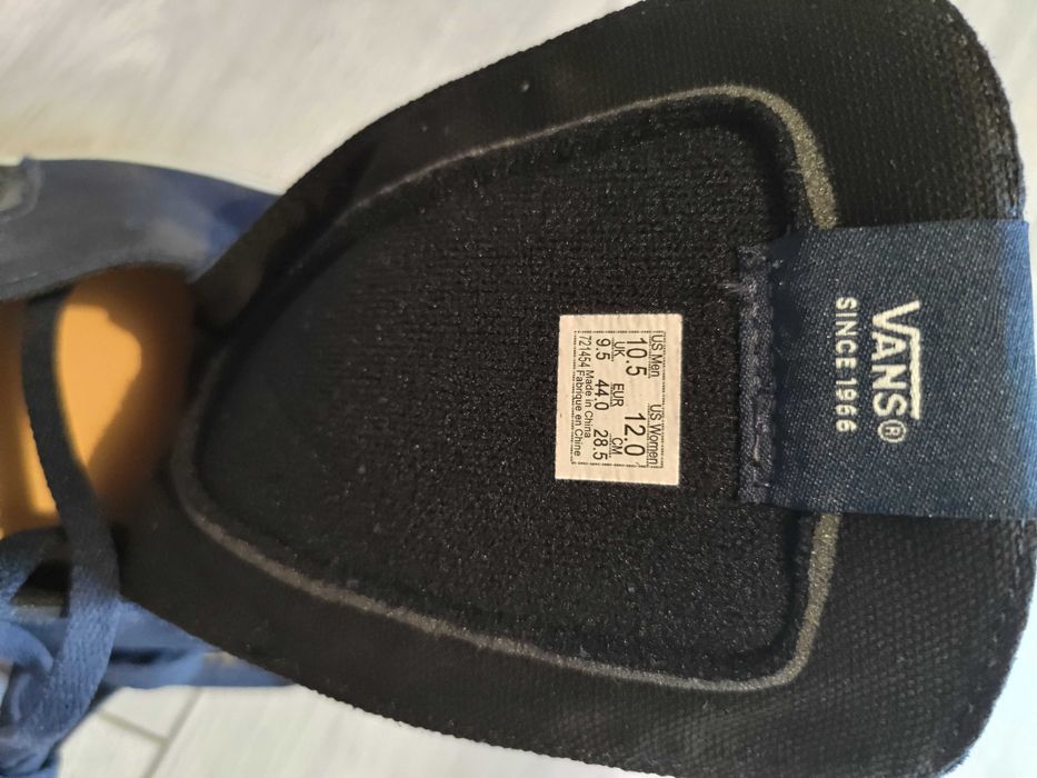 Sneakers Vans Sk8-Hi Blue