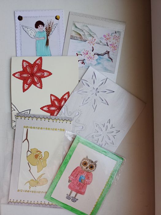 Открытки ручной работы