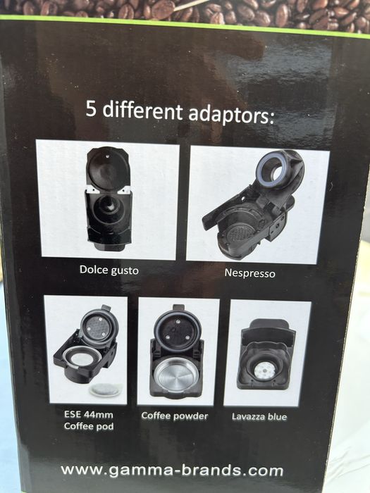 Кафемашина 8в1 + ПОДАРЪК - кафе , 20 дози