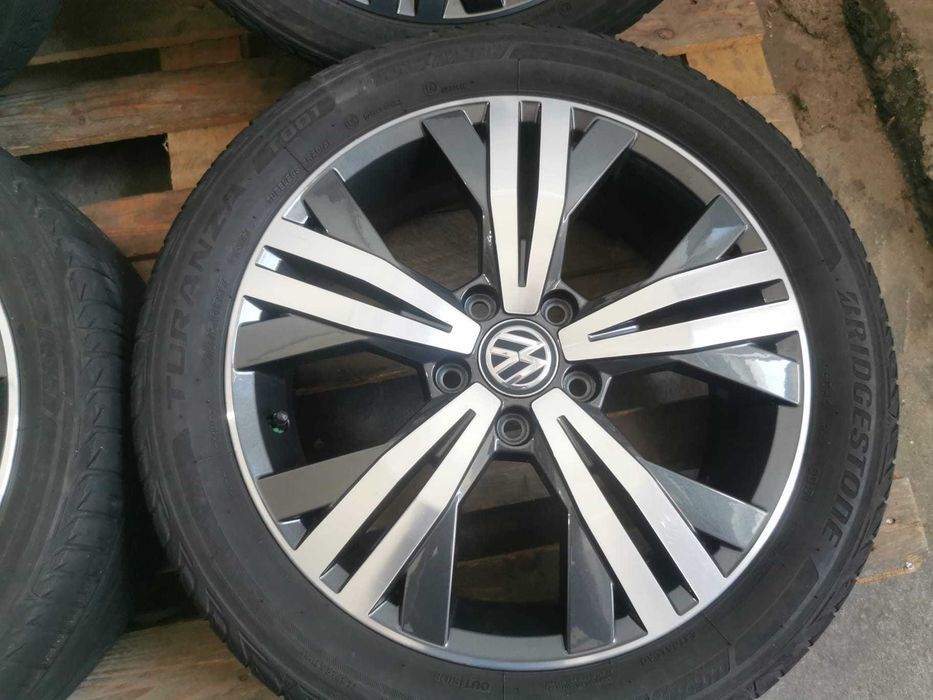 Jante Originale VW CADDY / VW GOLF  cu anvelope de vara