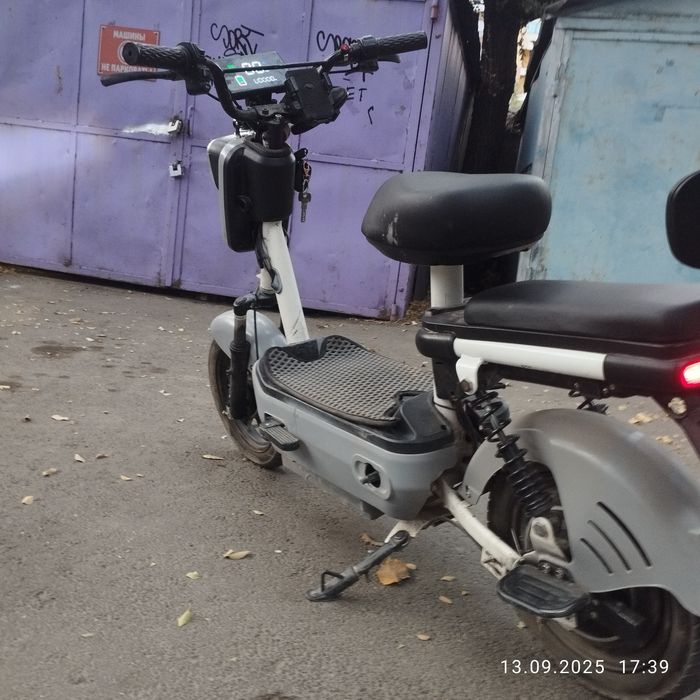 Продам электровелосипед