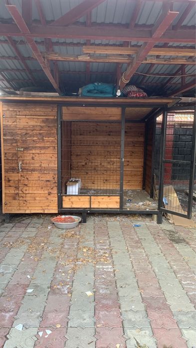 Вольер для собаки