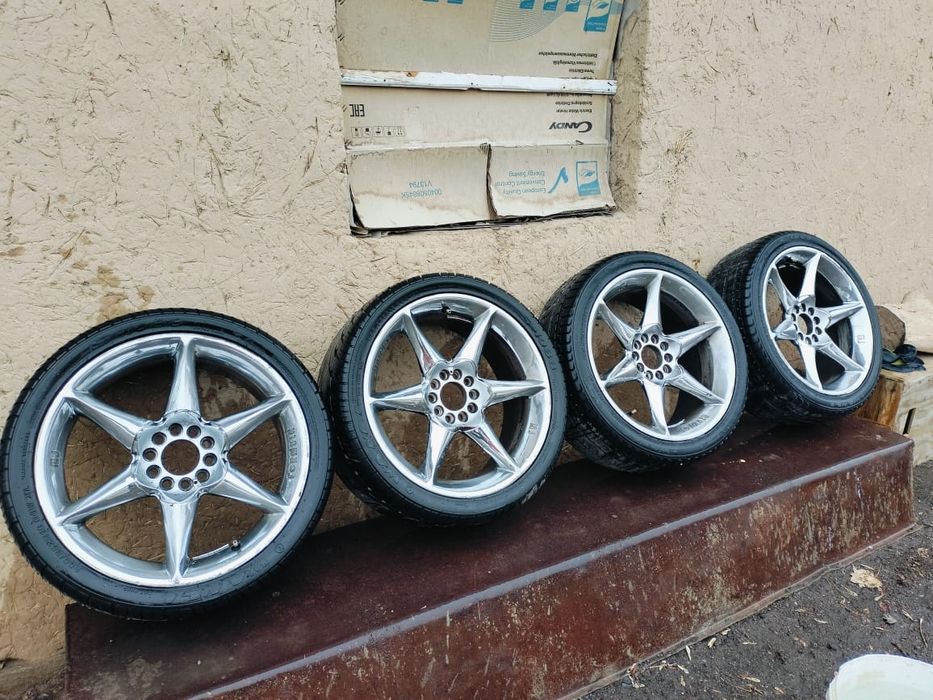 Титан диск  с покрышкои