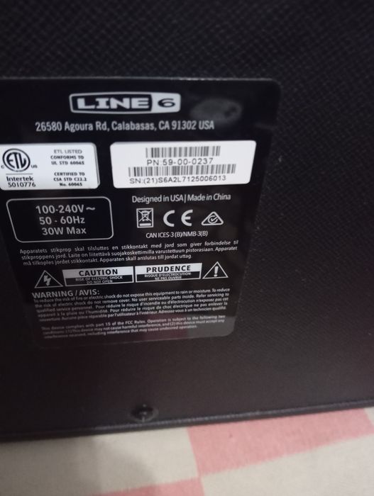 Продам колонку для гитары