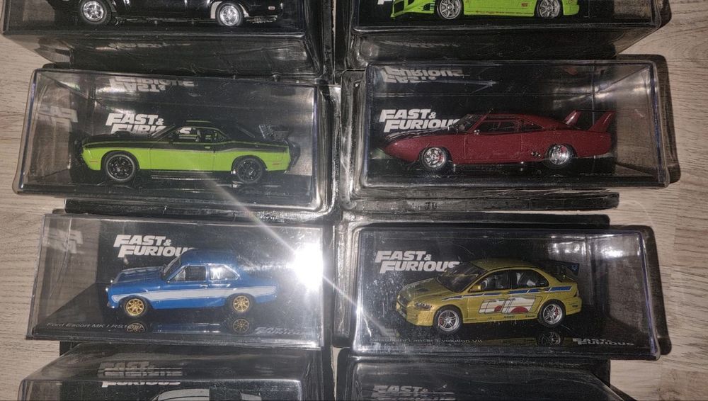 Machete 1:43 Fast and Furious Deagostini