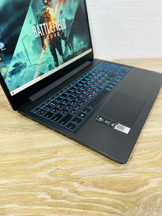 Недорого Lenovo GAMING Core i5-8 Ядерный с GTX1650 Игровой ноутбук