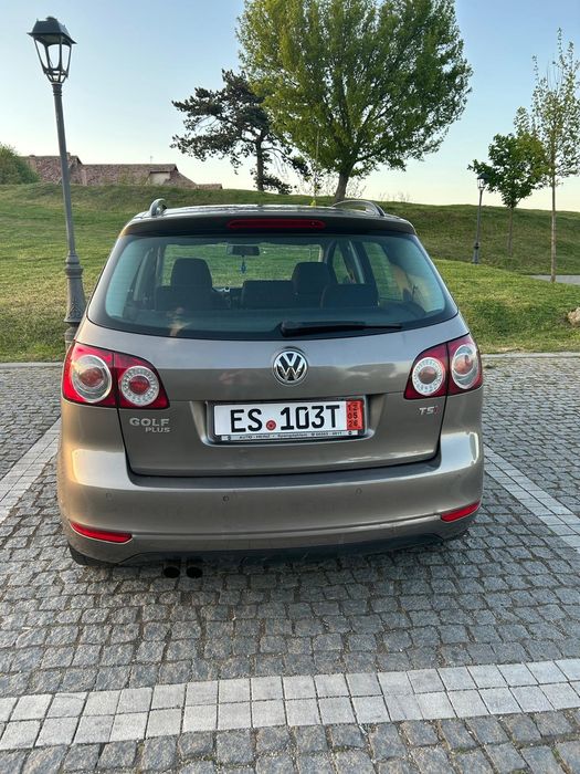 Wolkswaghen golf 6 plus