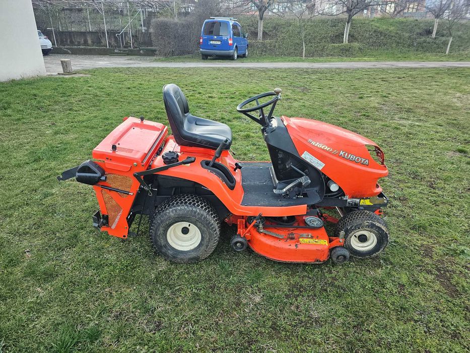 Тракторна Косачка KUBOTA GR 1600. Diesel. ДвуЦилиндрова. ПЕРФЕКТНА