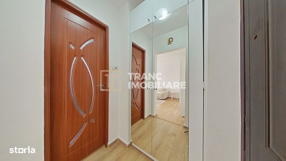 Garsonieră modernă de închiriat în Arad – Zona Confectii