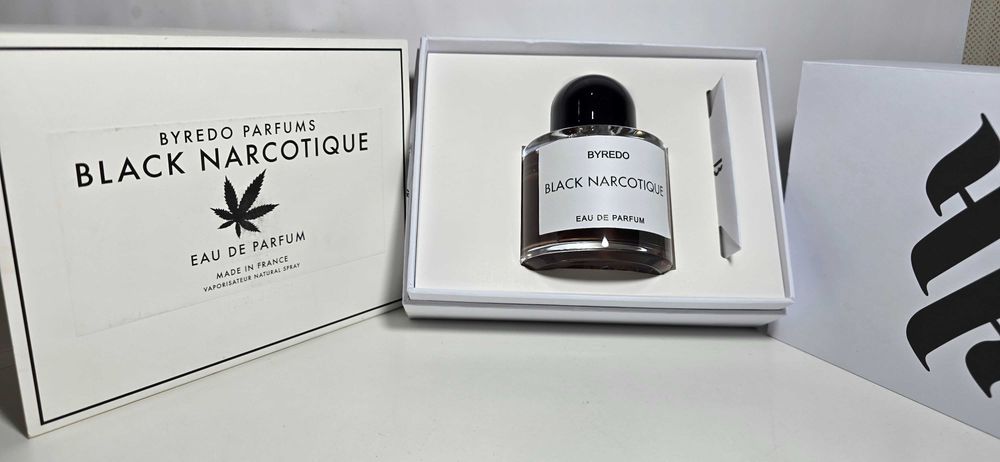 Parfum Byredo - Black Narcotique, Bal D'afrique, Vanille Antique, EDP